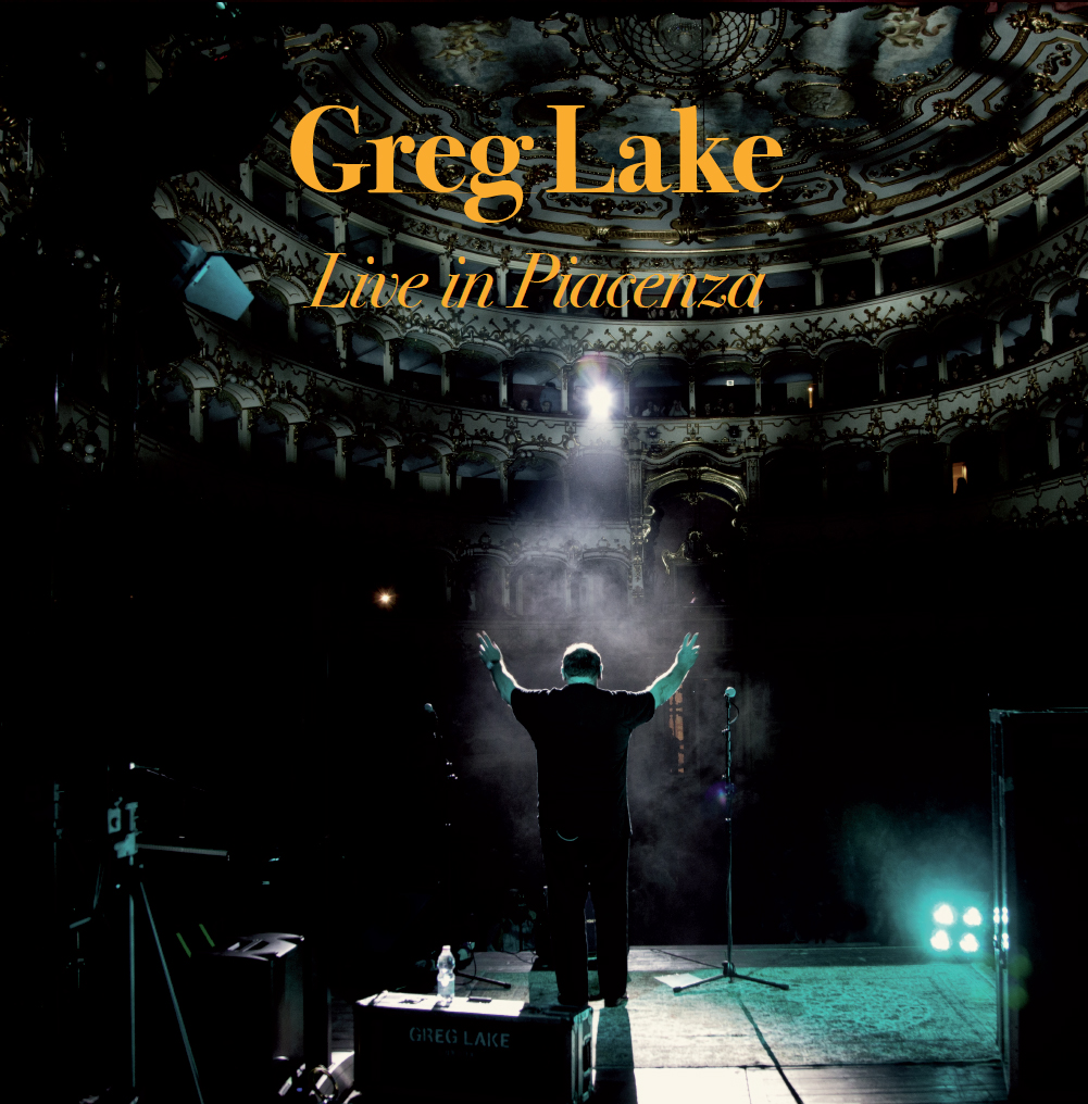 GREG LAKE - Live in Piacenza Double LP Gold Foil Gatefold Ltd ed
